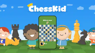 Chess for Kids - Play & Learn header