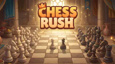 Chess Rush Play & Learn Online header