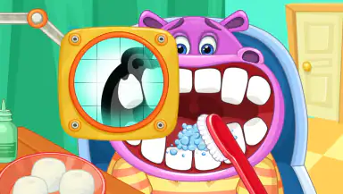 Children's doctor: Dentist header