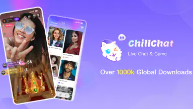 ChillChat - Live Chat & Game header
