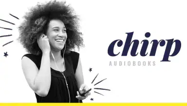 Chirp Audiobooks header