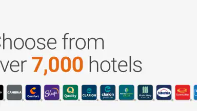 Choice Hotels header