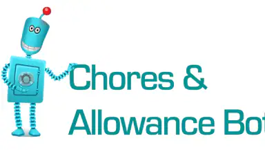 Chores & Allowance Bot header