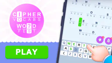 CipherWord Master header