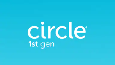Circle 1st generation header