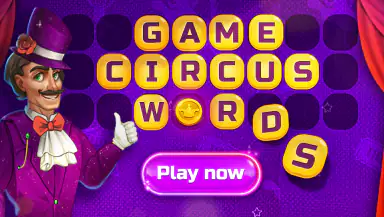 Circus Words: Magic Puzzle header