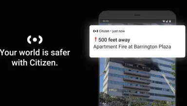 Citizen: Protect The World header