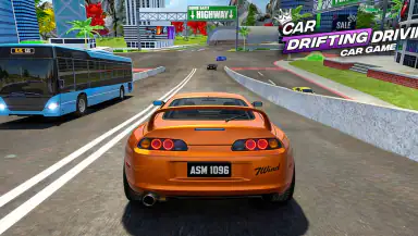 City Car Driving Drift Games header