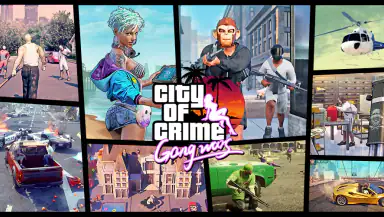 City of Crime: Gang Wars header