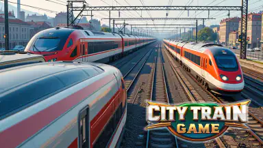City Train Game 3d Train games header