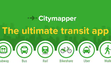 Citymapper header