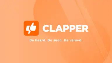 Clapper: Video, Live, Chat header