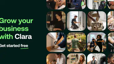 Clara - AI Receptionist header