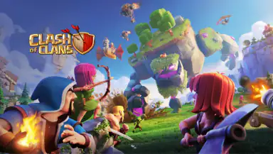 Clash of Clans header