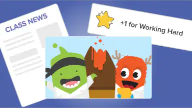 ClassDojo header