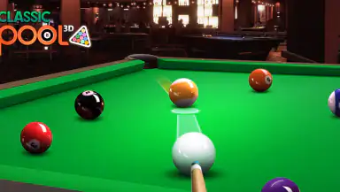 Classic Pool 3D: 8 Ball header
