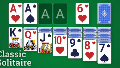 Classic Solitaire - 2026 header