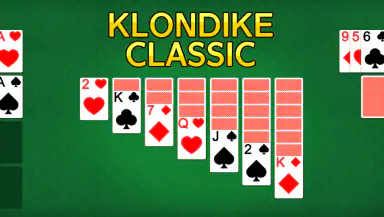 Classic Solitaire Klondike header