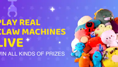 Claw Eden - Real Claw Machine header