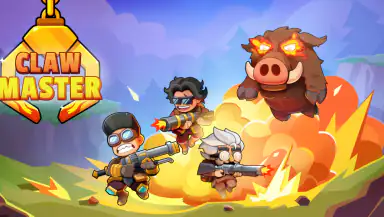 Claw Master – Roguelike Hero header