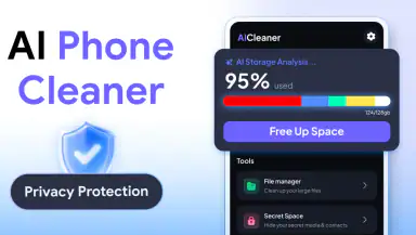 Clean Now: Storage Cleaner header