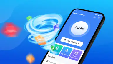 Cleaner Toolbox header