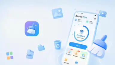 CleanerPlus header