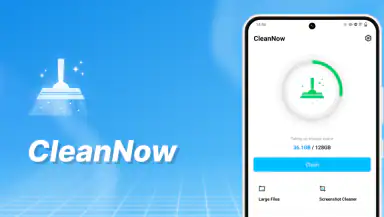 CleanNow header