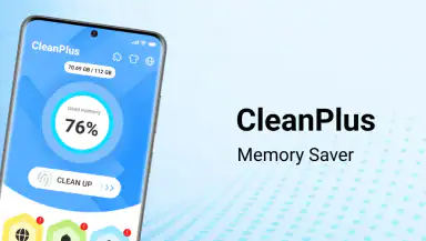 CleanPlus - Memory Saver header