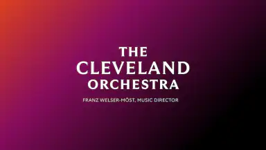 Cleveland Orch header