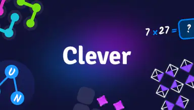 Clever: Brain Games & IQ Tests header