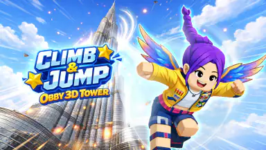 Climb & Jump: Obby 3D Tower header