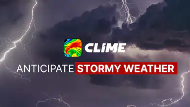 Clime: NOAA Weather Radar Live header