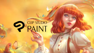 Clip Studio Paint header