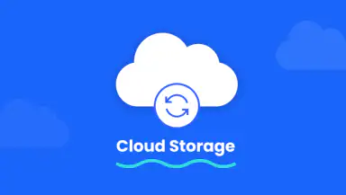 Cloud Storage: Cloud Drive App header