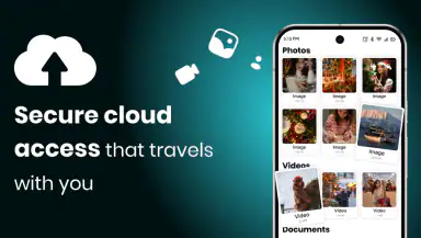 Cloud Storage: Data Backup header