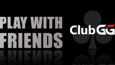 ClubGG Poker header