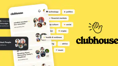 Clubhouse header