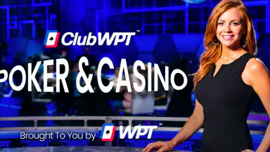 ClubWPT: Free Poker, Casino header