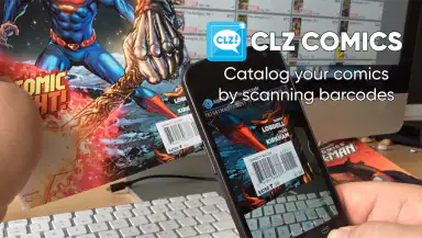 CLZ Comics comic book database header