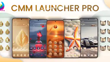 CMM Launcher Pro header