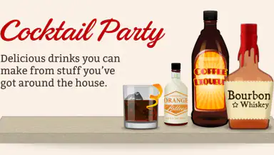 Cocktail Party: Drink Recipes header