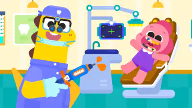 Cocobi Dentist - Kids Hospital header