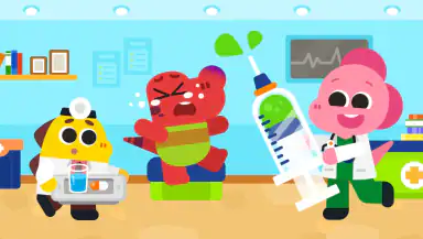 Cocobi Hospital - Kids Doctor header