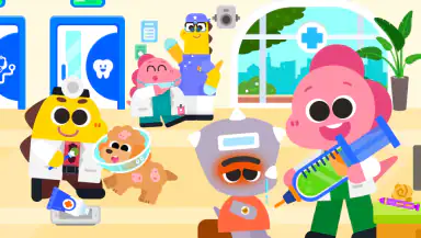 Cocobi Hospital World - doctor header