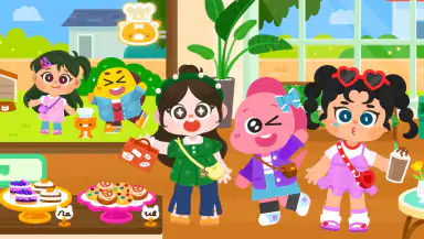 Cocobi Life World - city, town header