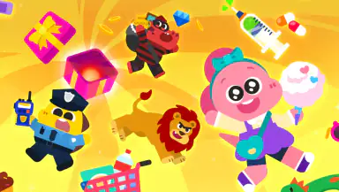 Cocobi World 1 - Kids Game header