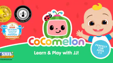 CoComelon: Learn ABCs and 123s header