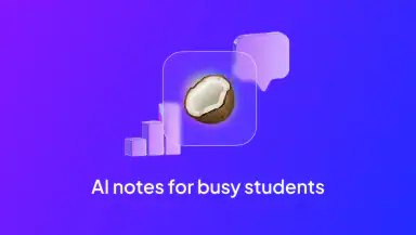 Coconote - AI Note Taker header