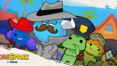 codeSpark - Coding for Kids header